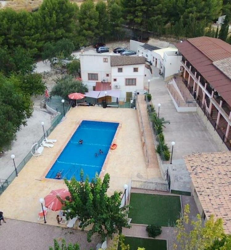 El Retiro Hotel Rural Moratalla  Exterior foto