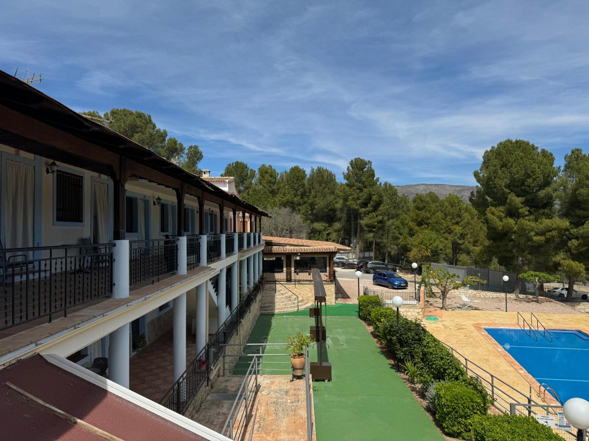 El Retiro Hotel Rural Moratalla  Exterior foto